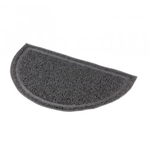 Trixie kaķu tualetes paklājs 59x35cm XL Grey Oval